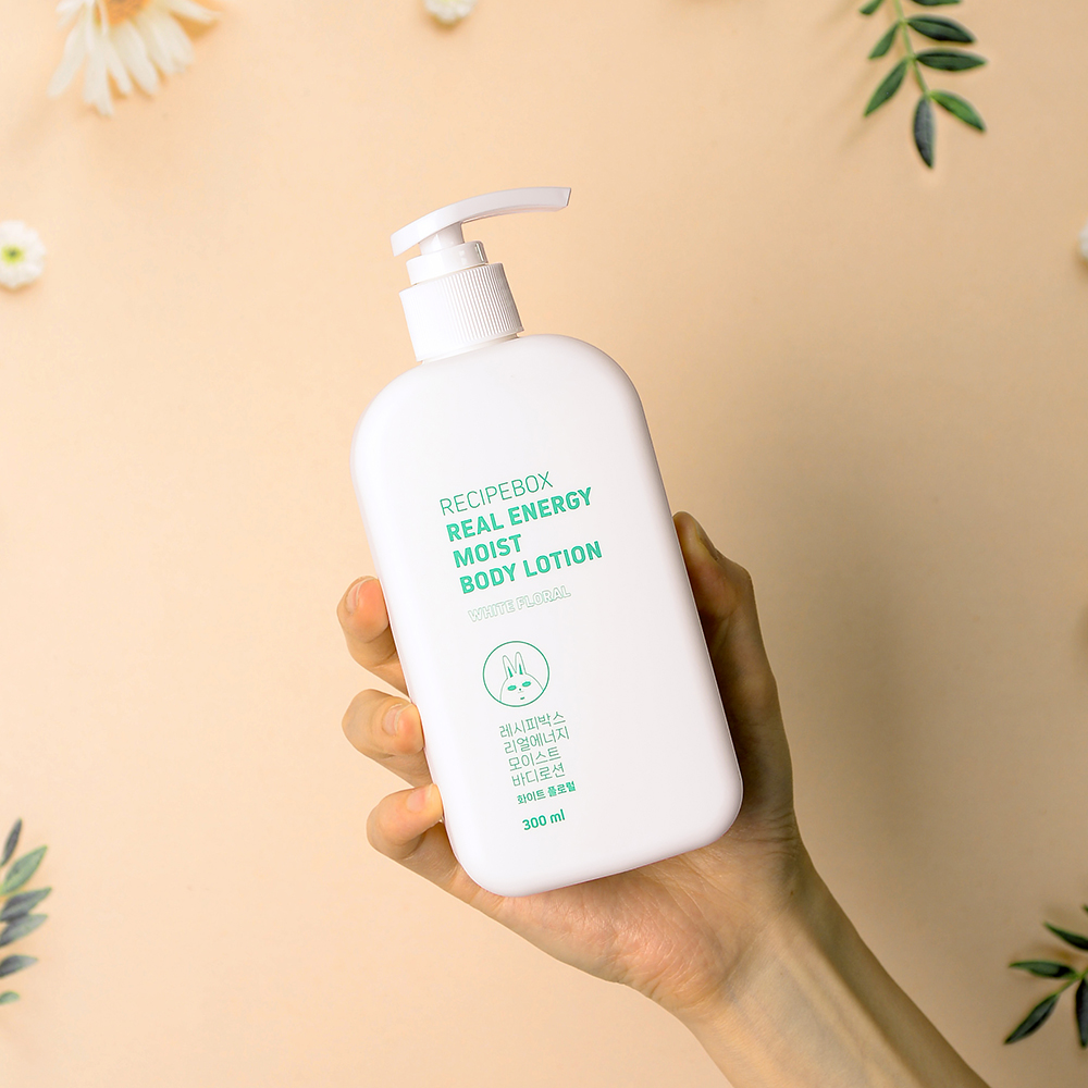 레시피박스 아기 유아 키즈 어린이 순한 고보습 퍼퓸 바디로션 300ml 1+1 이미지 6