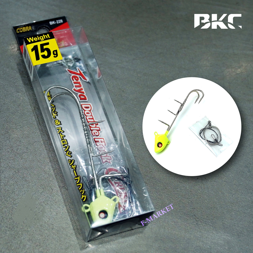 백경 갈치 텐야 더블훅 크러쉬 15g BK-228 - 메인 이미지
