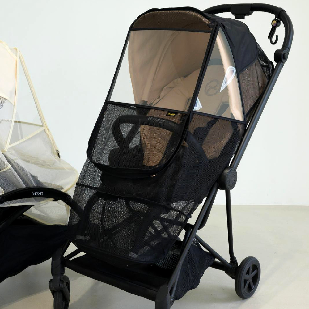 [호환]오맘 유모차방풍커버 방한 부가부드래곤플라이 비6 폭스5 동키 버터플라이2 디럭스크림