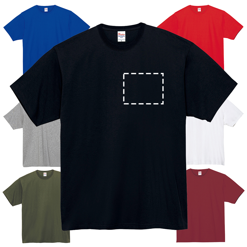 [인쇄비포함] 14수 반팔 주문제작 커스텀 소량 인쇄 문구 프린팅 단체 티셔츠 제품 이미지