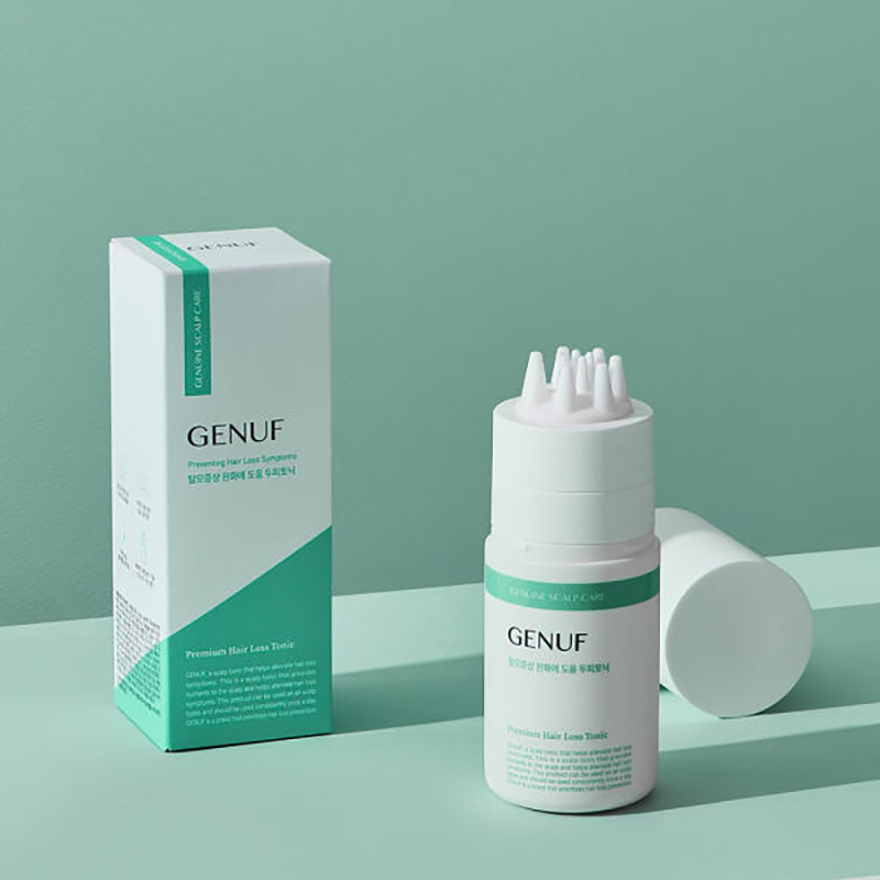제뉴프 두피 케어 헤어 토닉 120ml 민감성 모발 - 상세 이미지 2