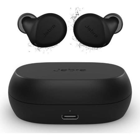 Jabra [해외]자브라 엘리트 7 액티브 인이어 블루투스 이어폰 블랙