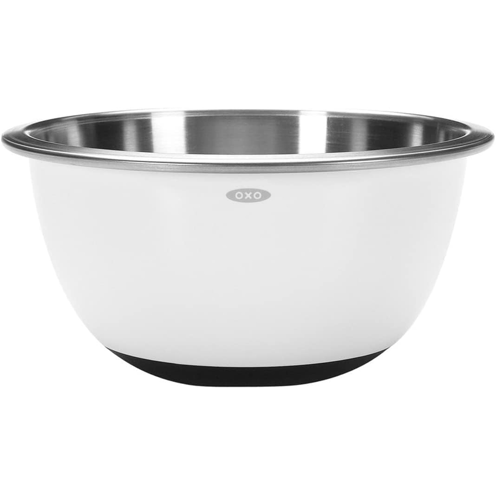 OXO 믹싱볼 스테인리스 스틸 23.5 × 12cm 미디엄 화이트 옥소 - 상품 이미지