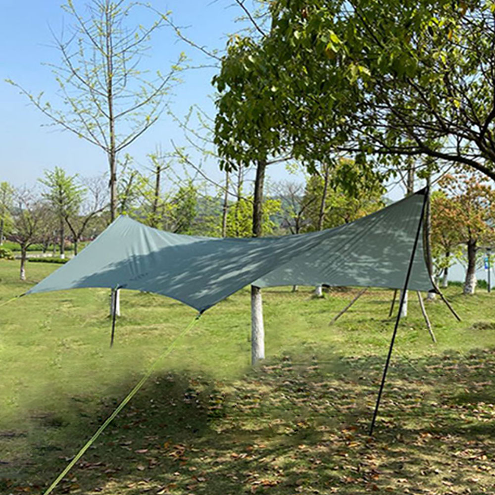 아릭시 실타프 경량 초경량 그늘막 타프 백패킹 비박 하이킹 15D