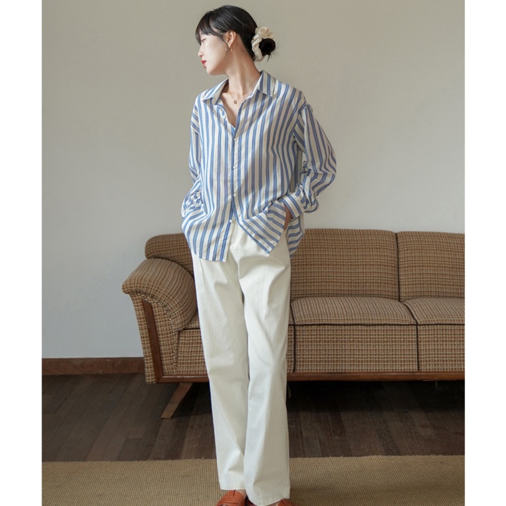 하이드 5회 이청아 하연주 셔츠 데일리 캐주얼 옷 패션 의상 피도 눈물도 없이 이소연 - 상세 이미지 2
