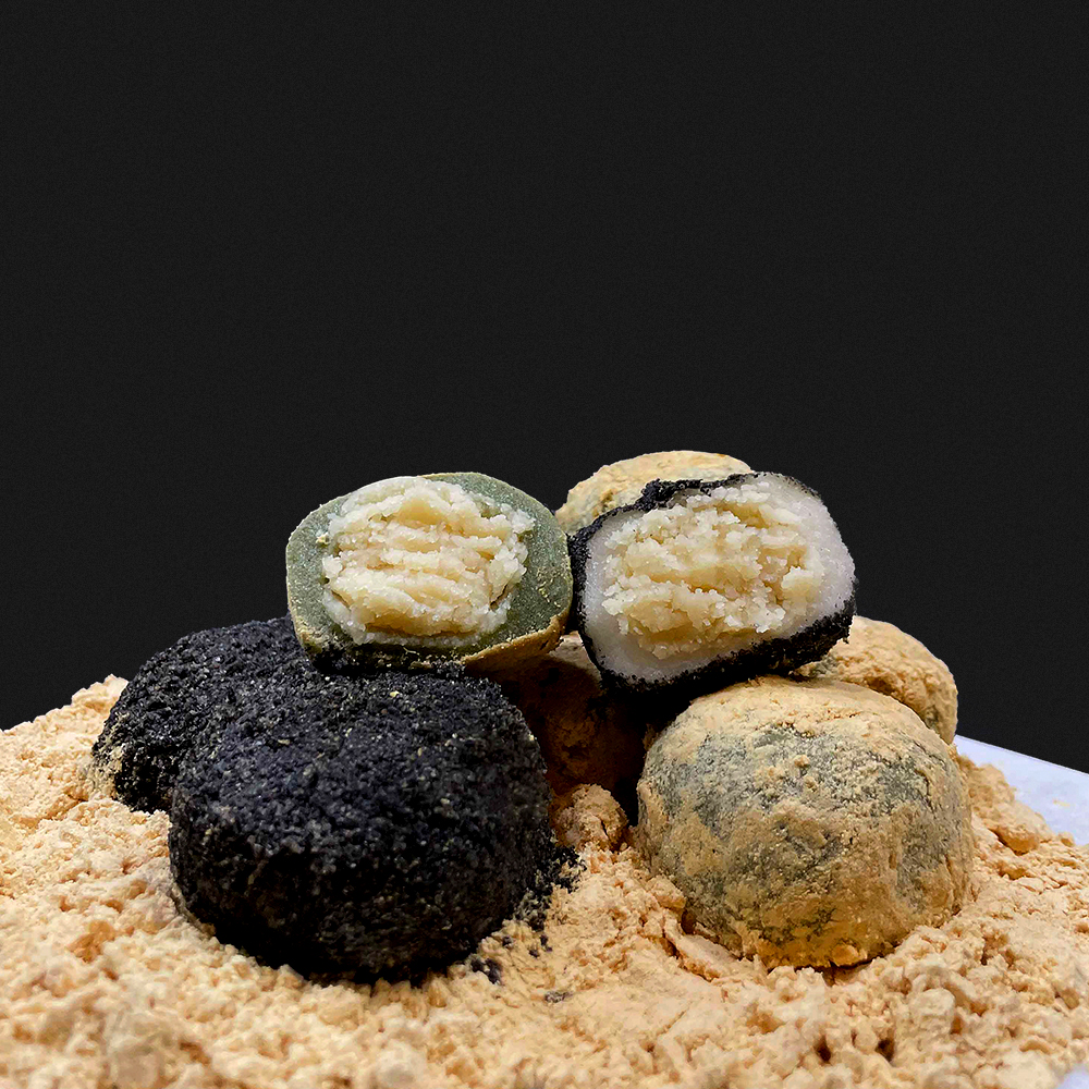 영의정인절미 쑥 흑임자 세트 30개입 (앙금 가득, 고소 달콤 떡) - 상세 이미지 4