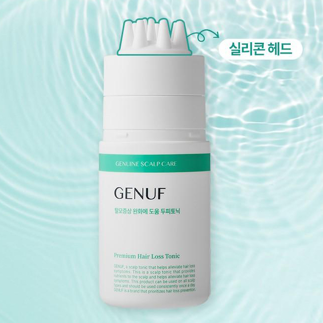 제뉴프 두피 케어 헤어 토닉 120ml 민감성 모발 - 상세 이미지 4