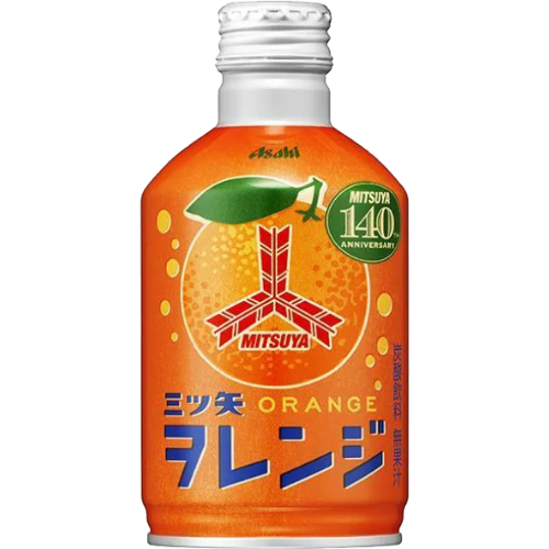 아사히 미츠야 사이다 오렌지 보틀캔 300ml