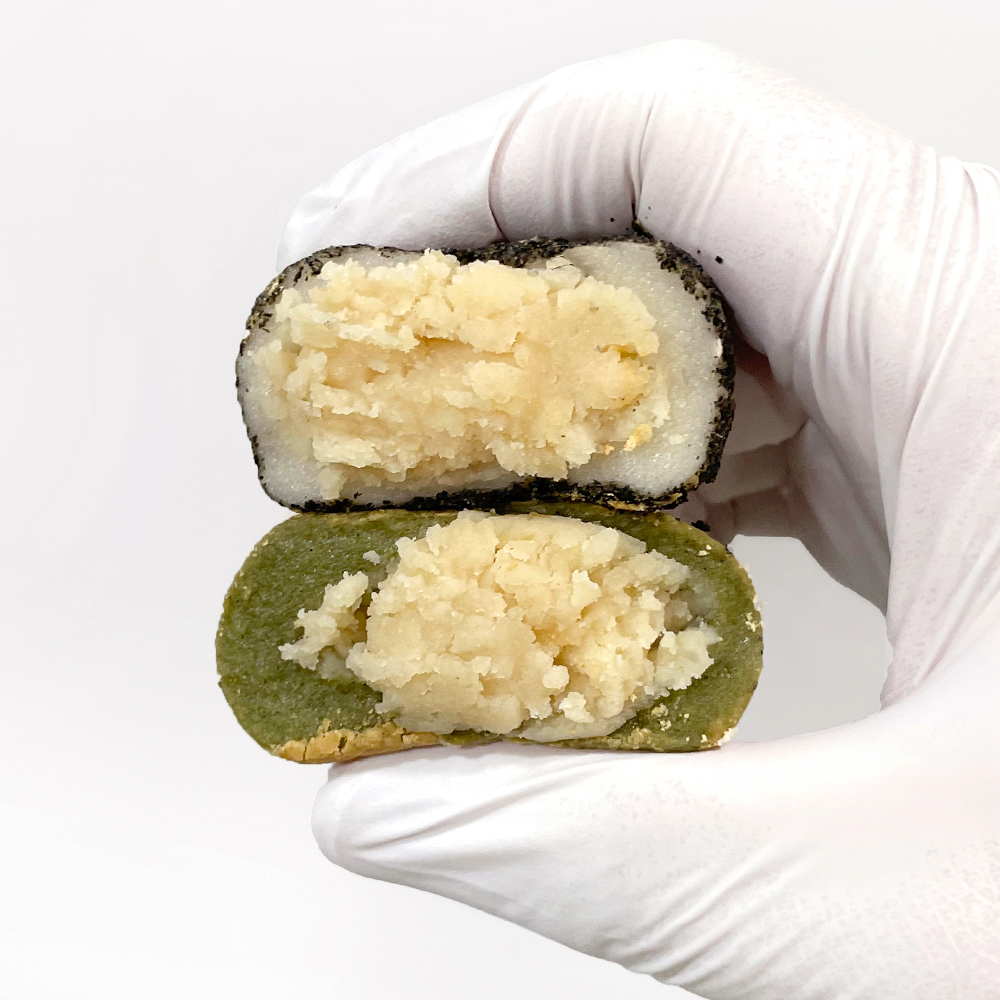 영의정인절미 쑥 흑임자 세트 30개입 (앙금 가득, 고소 달콤 떡) - 상세 이미지 2