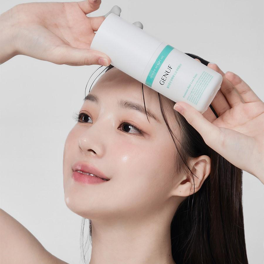 제뉴프 두피 케어 헤어 토닉 120ml 민감성 모발 - 상세 이미지 3