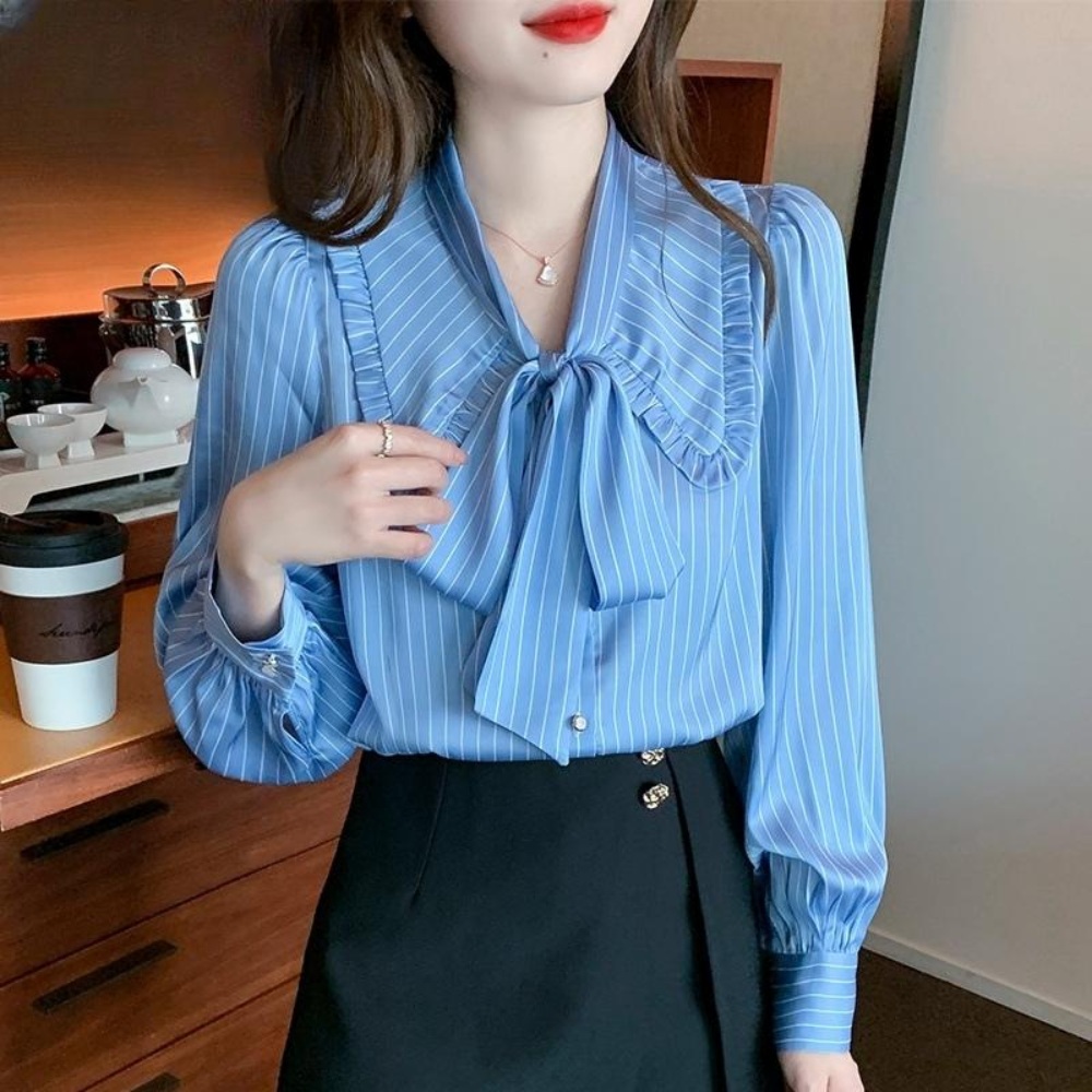 하이드 3회 이청아 하연주 스트라이프 셔츠 쉬폰 섹시한 옷 패션 의상 7인의 부활 신은경 - 메인 이미지