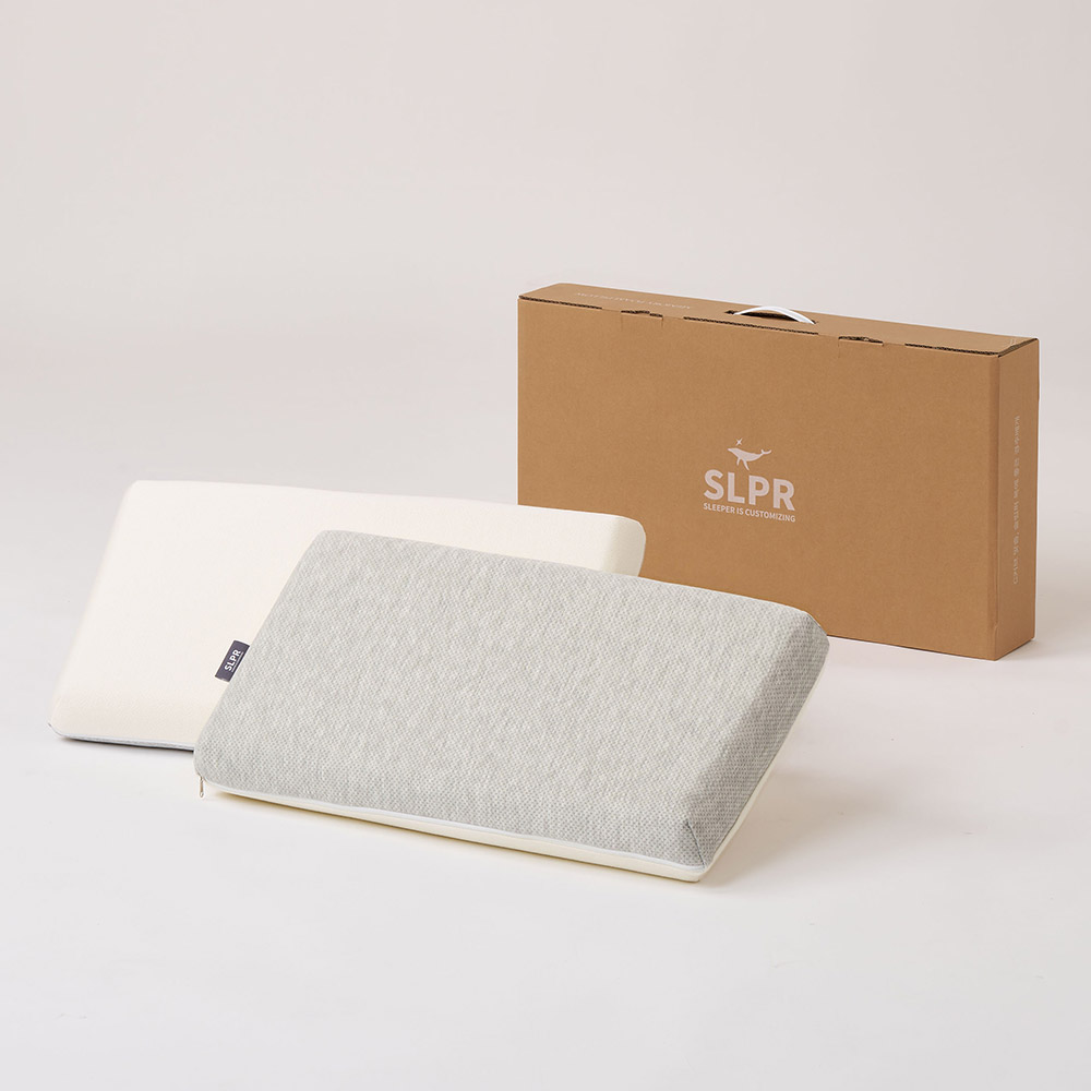 슬립퍼 거북목 일자목 목디스크 낮은 메모리폼 경추 베개 5cm 7cm 9cm