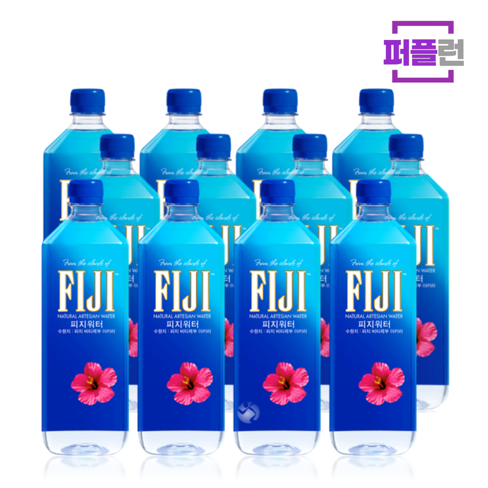 피지워터 500ml x 12병 프리미엄 미네랄 수입 생수 - 상품 이미지