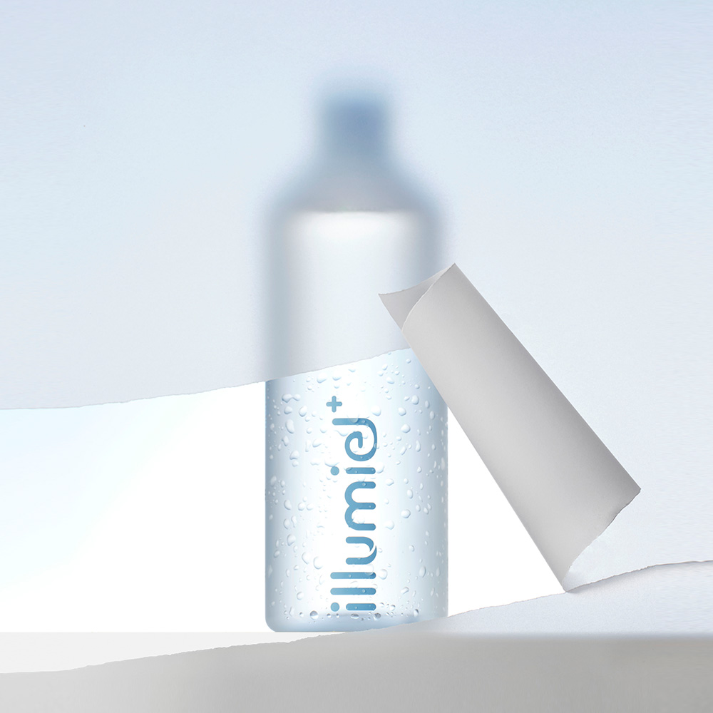 일루미엘 마일드 클리어 쓱쓱 약산성 바다포도 순한 클렌징워터 400ml - 상품 이미지