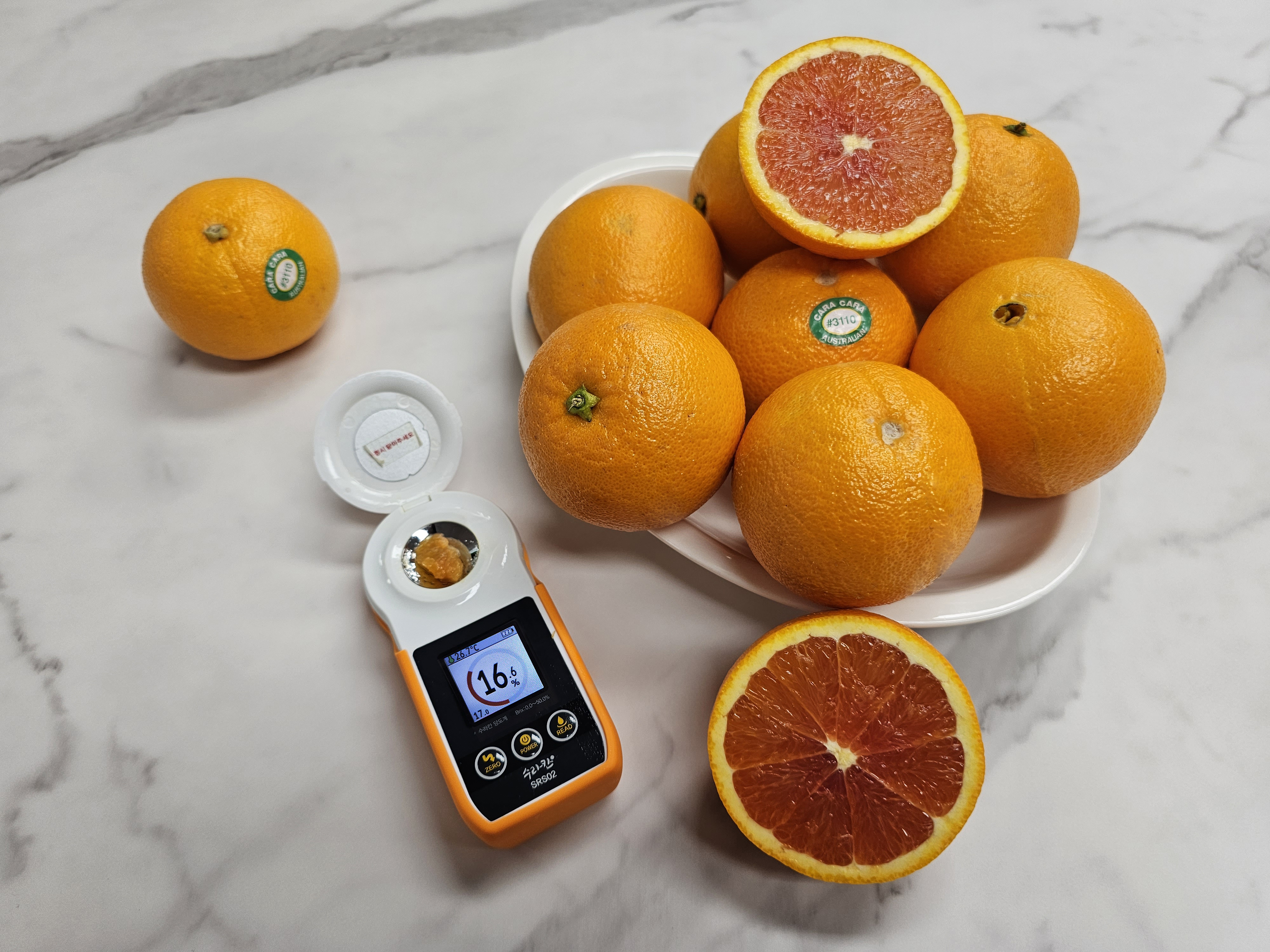 신선마켓 카라카라 레드오렌지 대과, 230g, 10개 이미지 8