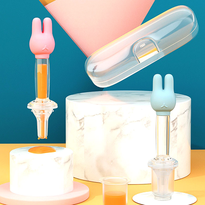 실리콘 약병 약통 아기 물약병 투약 물약통 투약병 약주사기 이미지 7