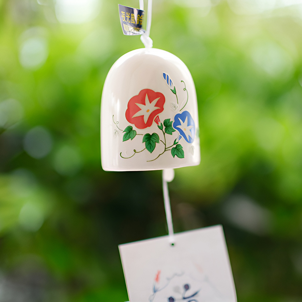 일본후우링 형광 도자기 후우링 풍경종 도어벨 후링