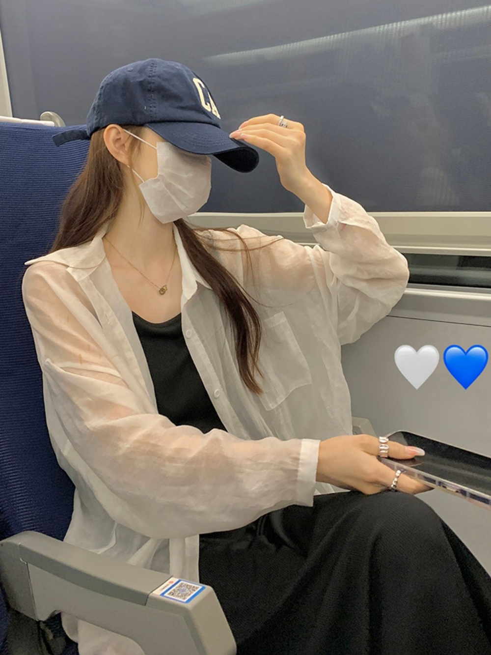 하이드 1회 이보영 나문영 원피스셔츠 세트 하객룩 여름 옷 패션 의상 피도눈물도없이 하연주 - 상세 이미지 3