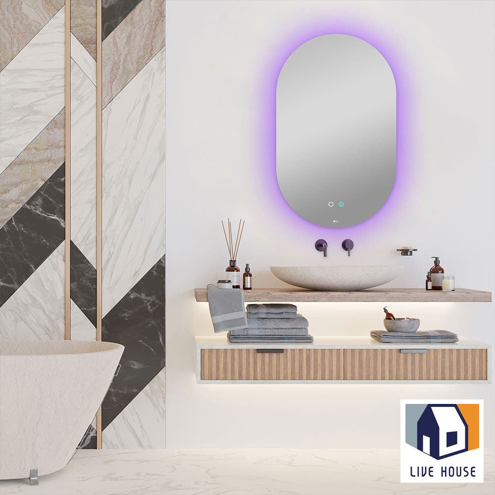 거울 설치 예시 1