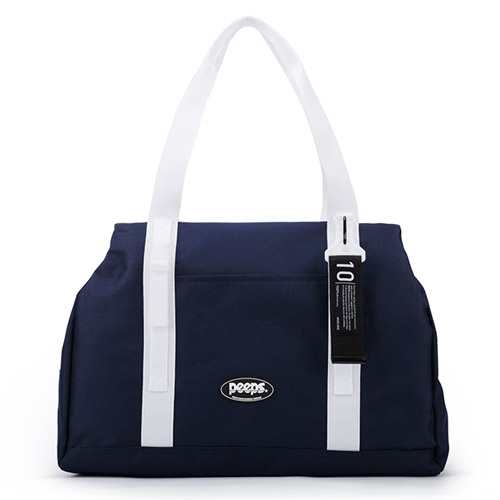 [핍스] PEEPS metro boston bag(navy) 1박2일여행가방