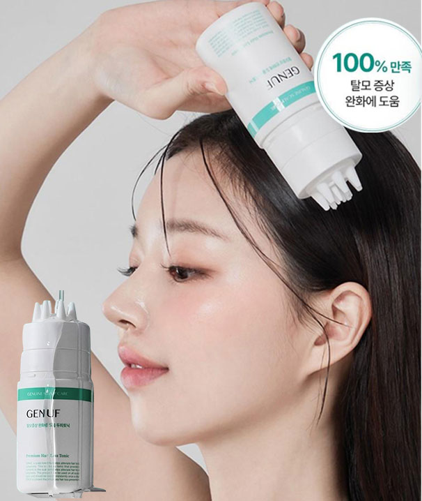 제뉴프 두피 케어 헤어 토닉 120ml 민감성 모발