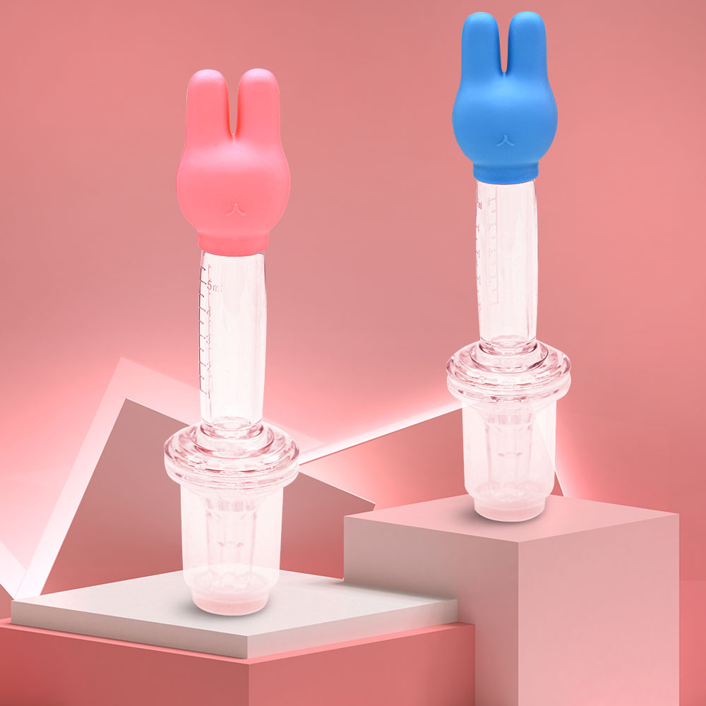 실리콘 약병 약통 아기 물약병 투약 물약통 투약병 약주사기 - 상세 이미지 3