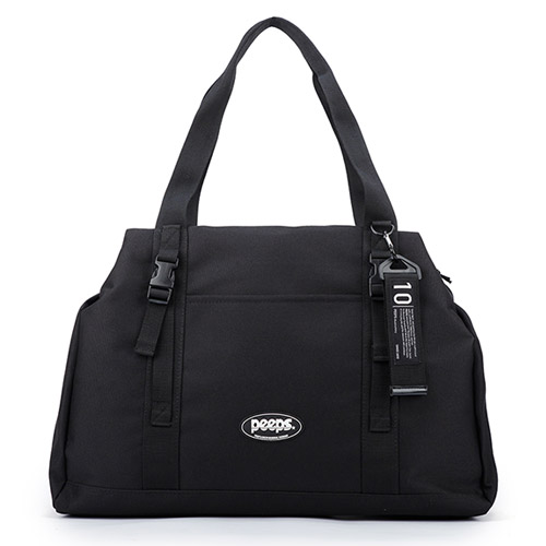 [핍스] PEEPS metro boston bag(black) 1박2일여행가방