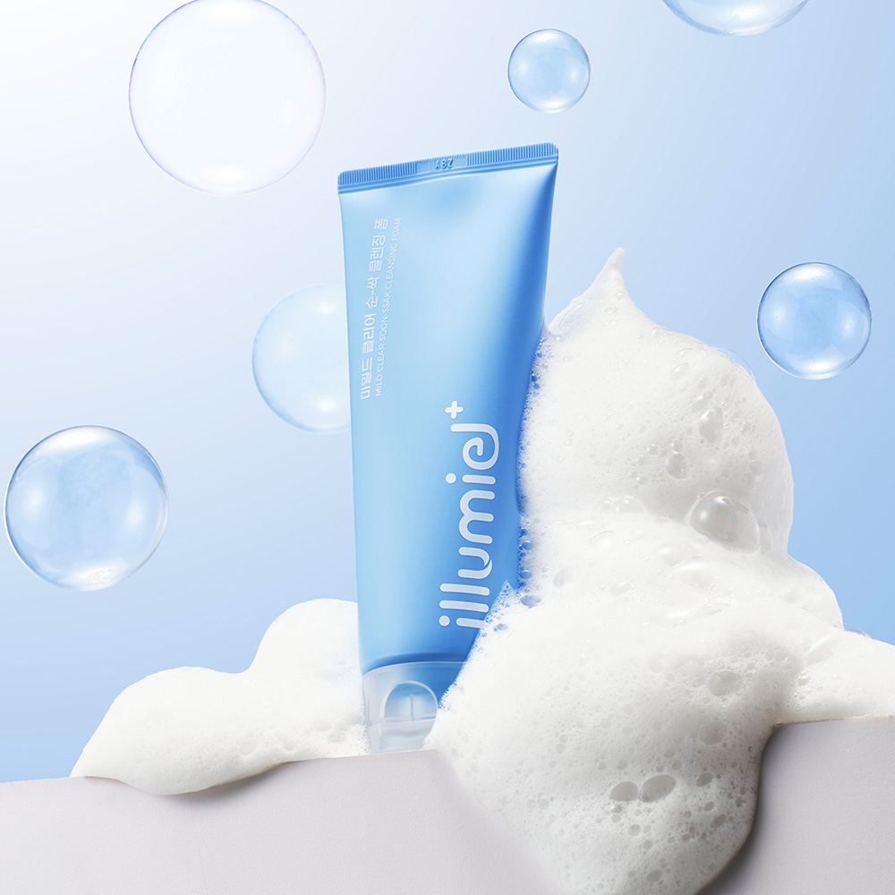 일루미엘 마일드 클리어 순싹 클렌징폼 150ml, 1개 - 상품 이미지