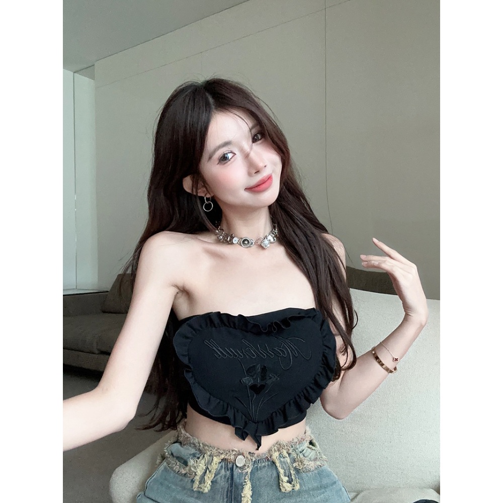 르세라핌 이지 스마트 무대 의상 크롭탑 화려한 옷 패션 의상 수지맞은 우리 오현경 - 상세 이미지 3
