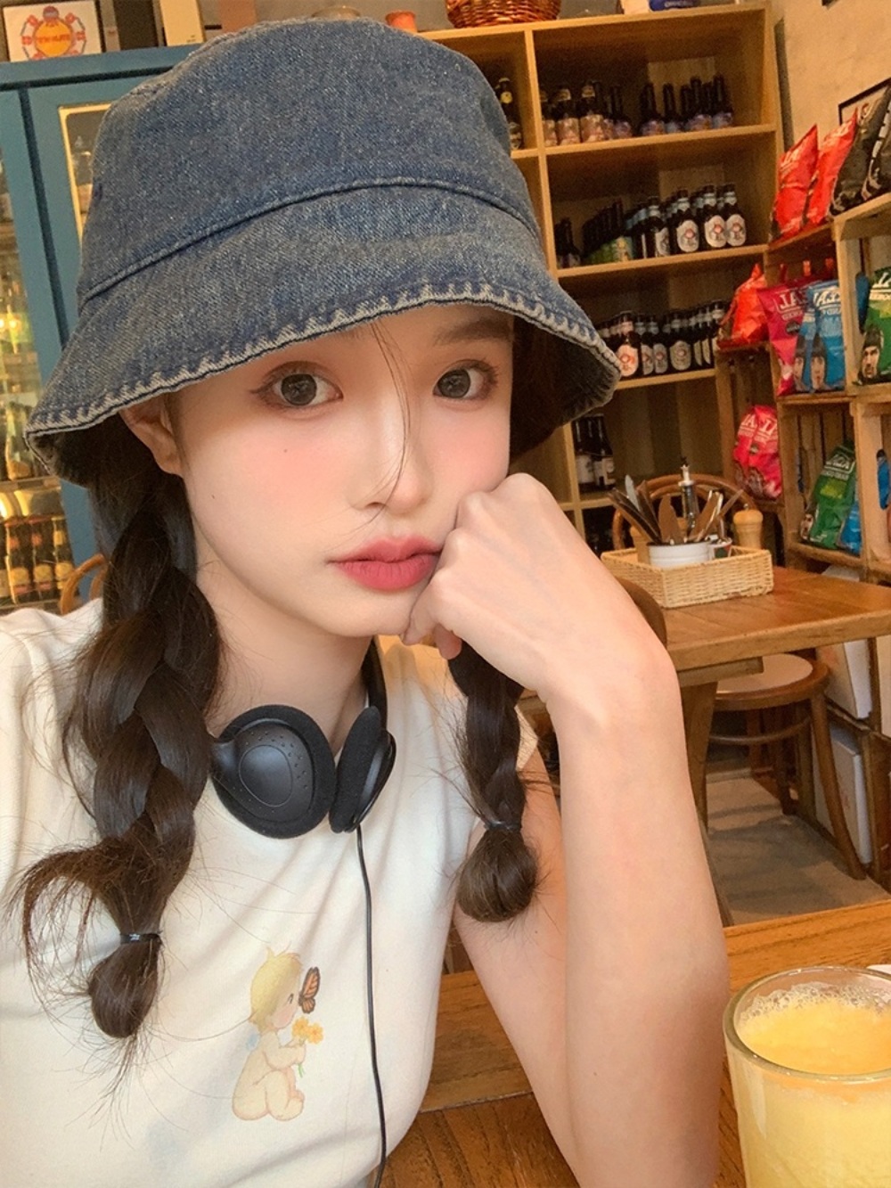 구해줘 홈즈 246회 박나래 선햇 모자 데일리 나들이룩 옷 패션 의상 웨딩임파서블 전종서 - 상세 이미지 4