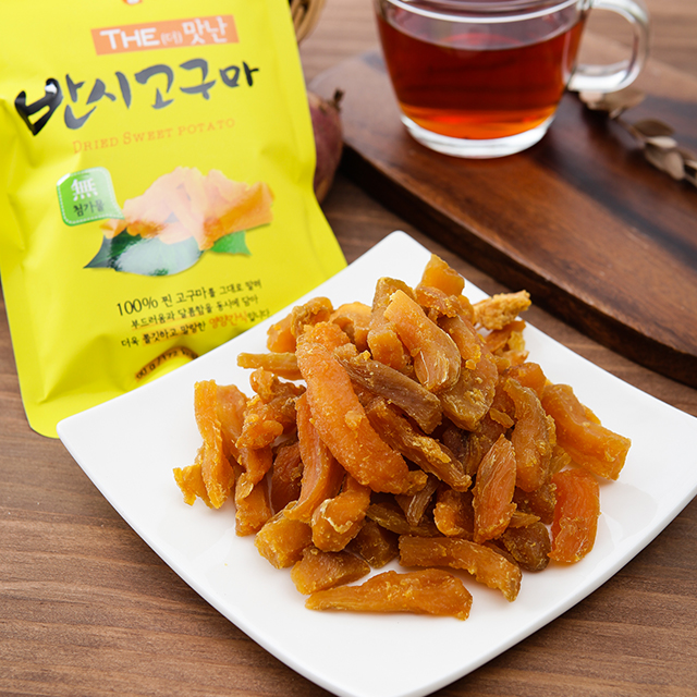 해남 꿀 고구마 말랭이 60g 5봉지 말린 반시 간식 - 상세 이미지 2