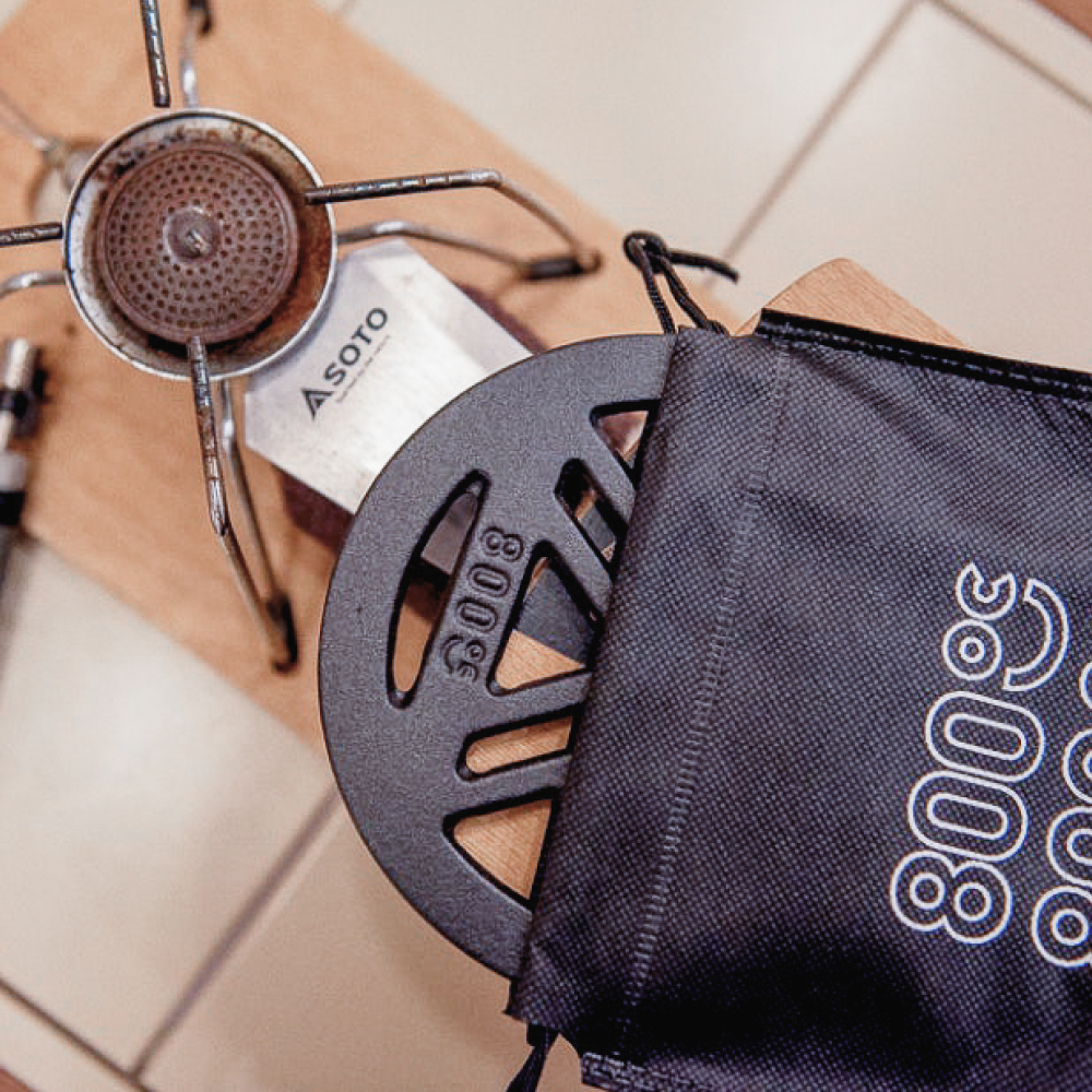 800도씨 소토 레귤레이터 오덕 버너 삼발이 스탠드