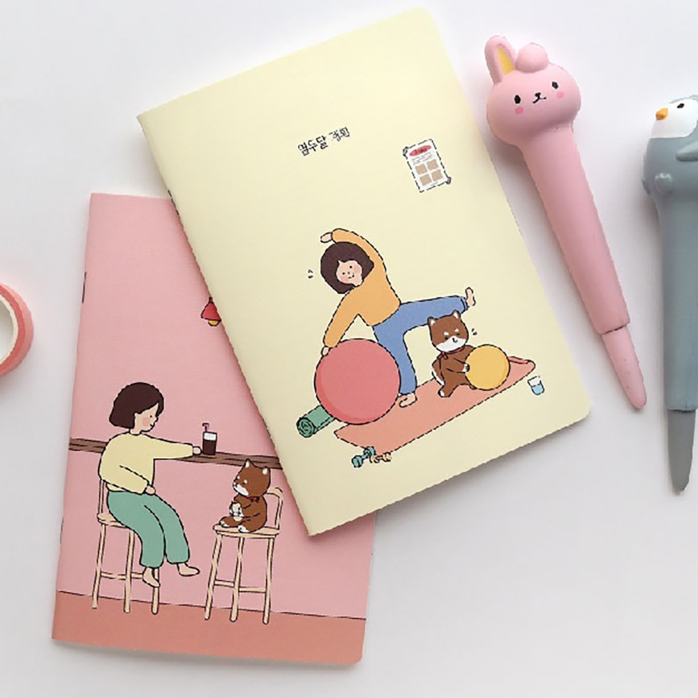 위클리플랜 운동일지 다이어트일기 식단 - 상품 이미지
