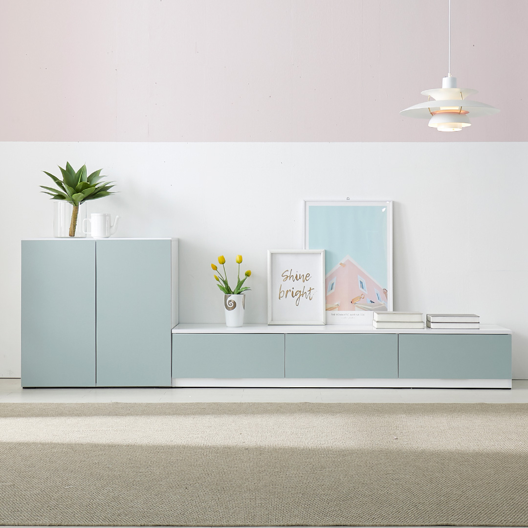 워너비 1200 다용도 높은 수납장 - 상세 이미지 3