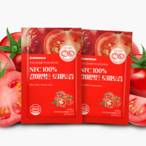 [국산100%] 참앤들황토농원 NFC 100% 착즙 갈아만든 토마토즙 1... 맛있게 먹은 솔직 후기 - 상품 이미지 3