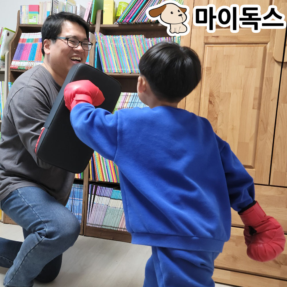 복싱글러브 어린이 아동 권투 킥복싱 스파링 글러브 - 메인 이미지