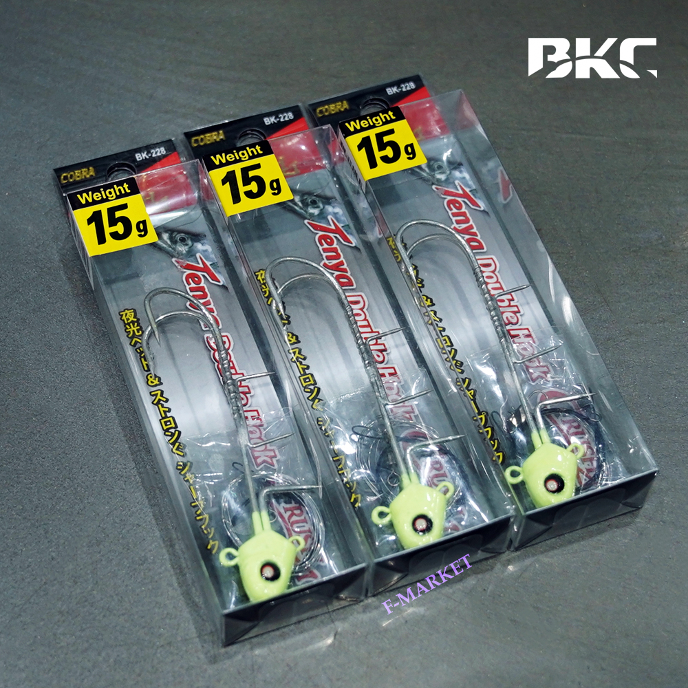 백경 갈치 텐야 더블훅 크러쉬 15g BK-228 - 상세 이미지 2