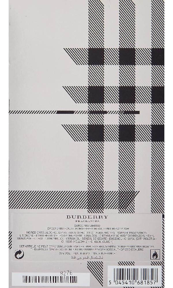 BURBERRY 더 비트 맨 오 드 뚜왈렛 100ml - 상세 이미지 3