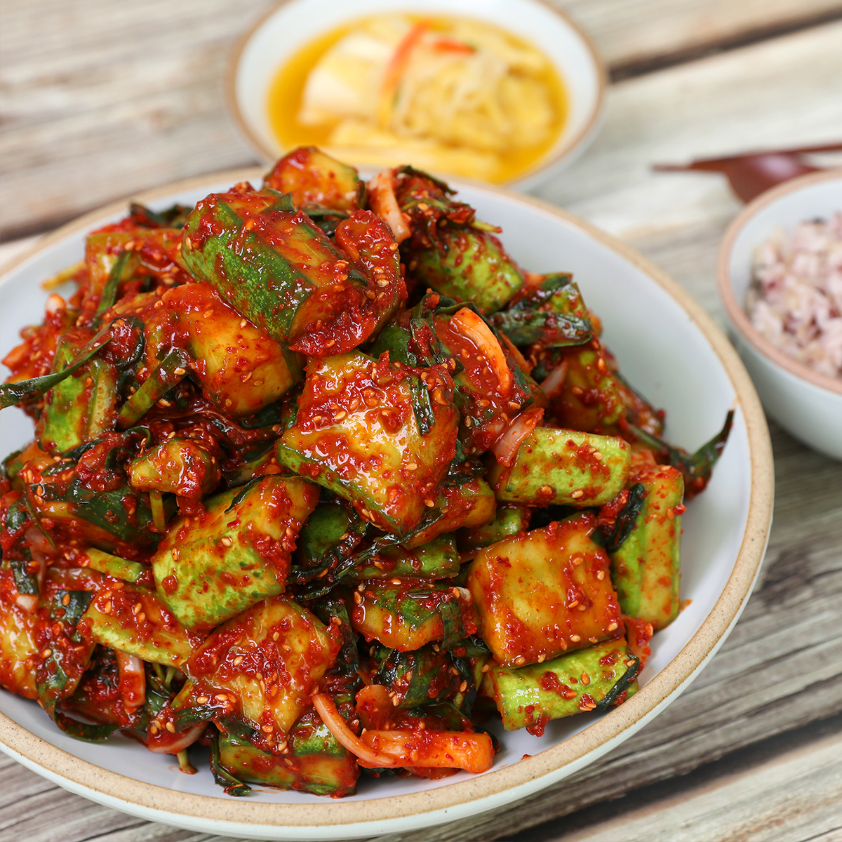 셰프애찬 국내산 오이김치 1kg, 1개