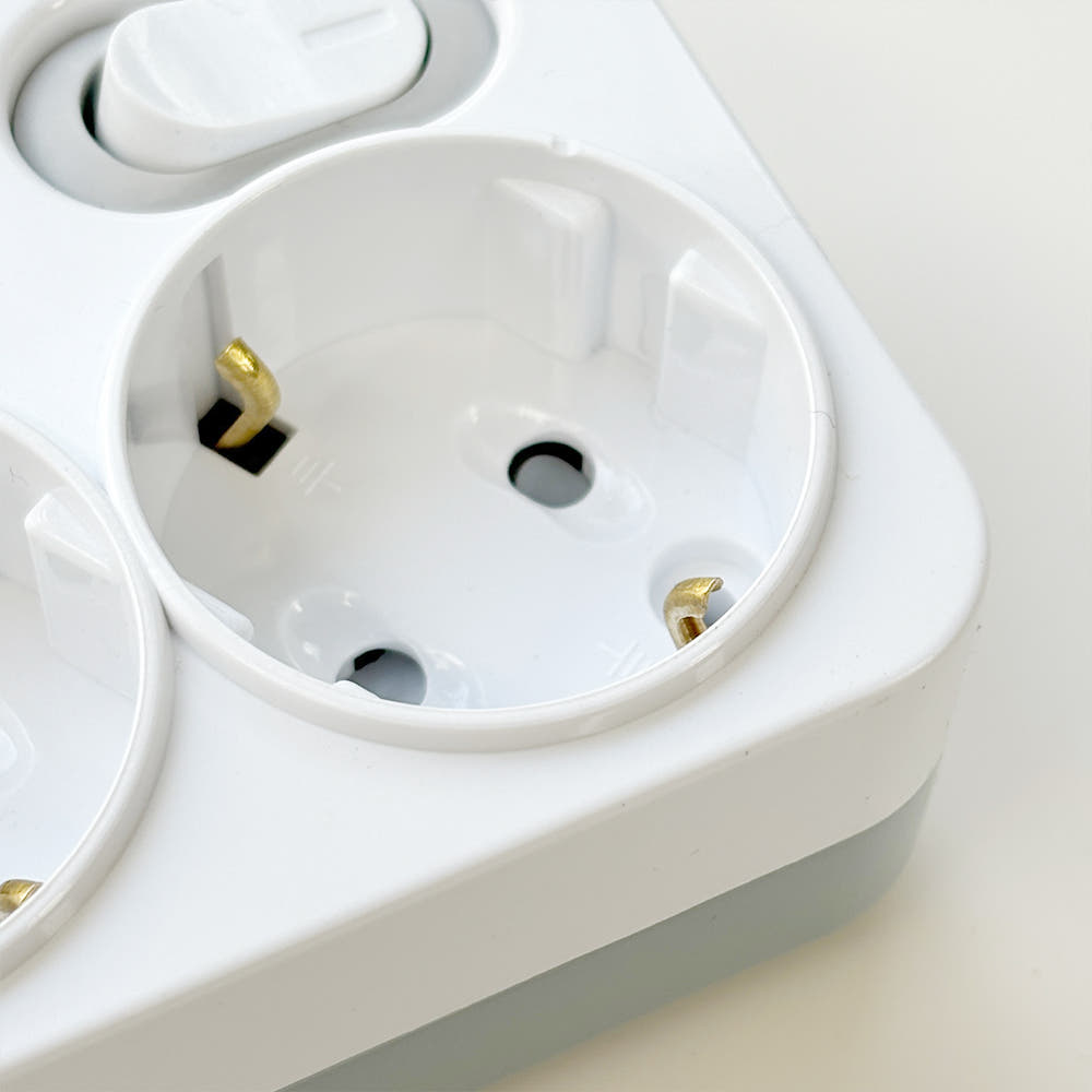 이제로 개별접지멀티탭