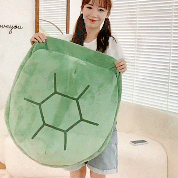 집순이 필수템 거북이 등딱지쿠션 낮잠베게 쿠션 인형 - 상세 이미지 2