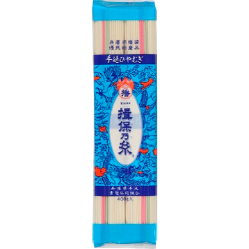 일본 이보노이토 테노비야무키 소멘 소면 400g - 메인 이미지