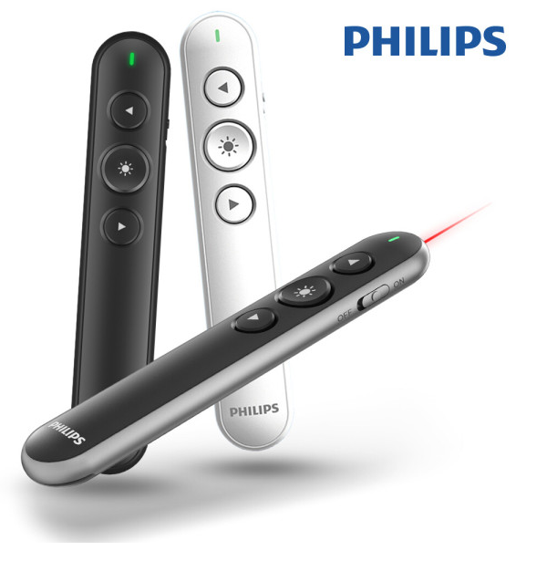 필립스 SPT9404 프리젠터 레이저 포인트 PPT포인터 리모컨 지시봉 빔 포인터 프리젠테이션
