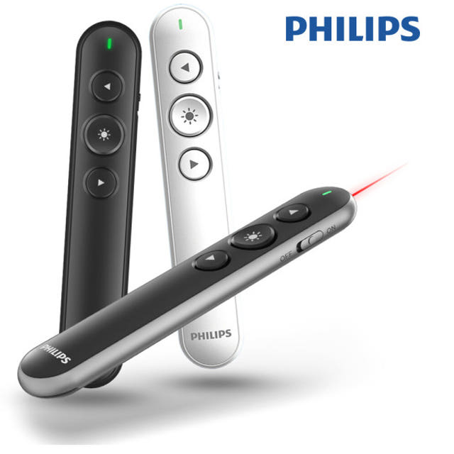 필립스 SPT9404 프리젠터 레이저 포인트 PPT포인터 리모컨 지시봉