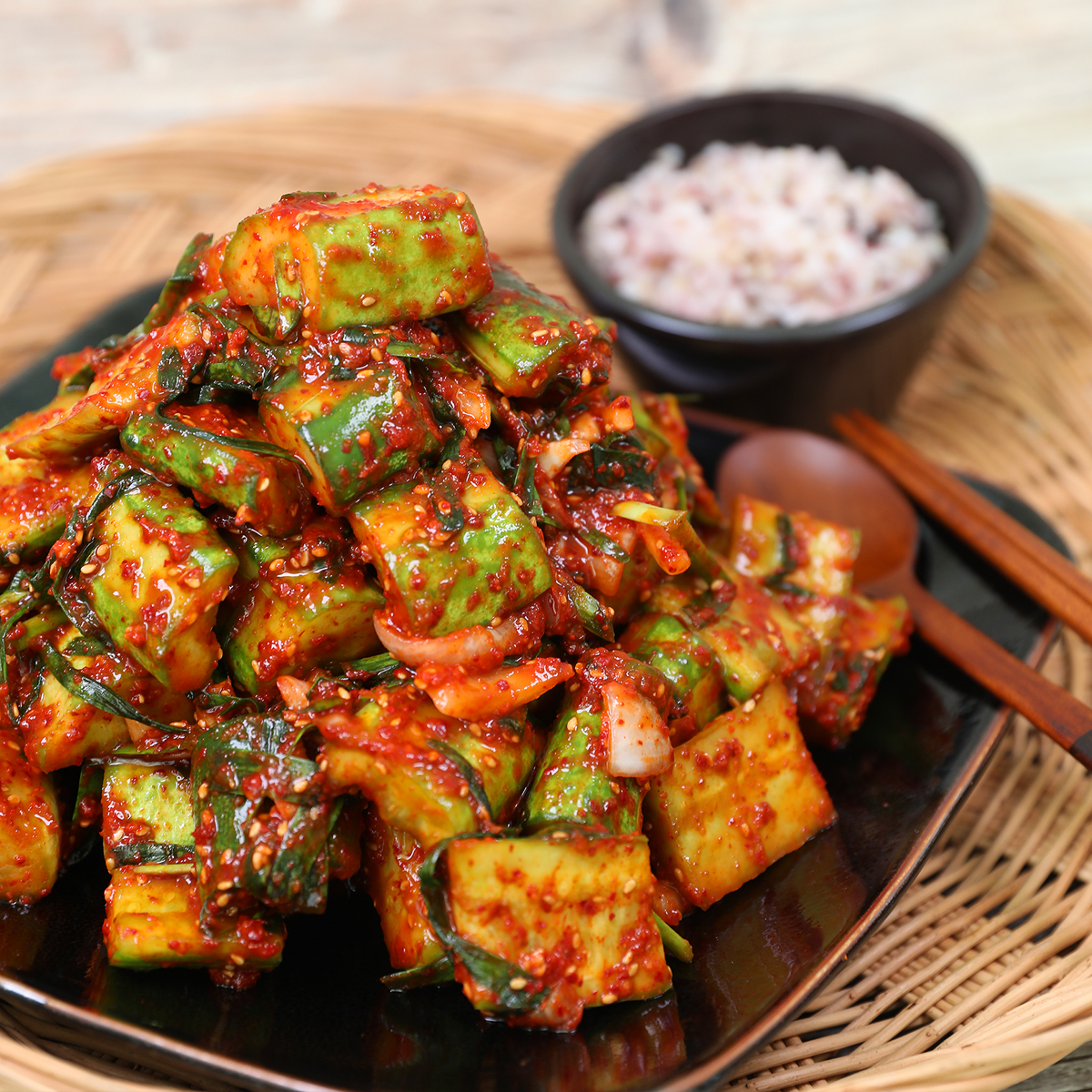 셰프애찬 국내산 오이김치 1kg, 1개