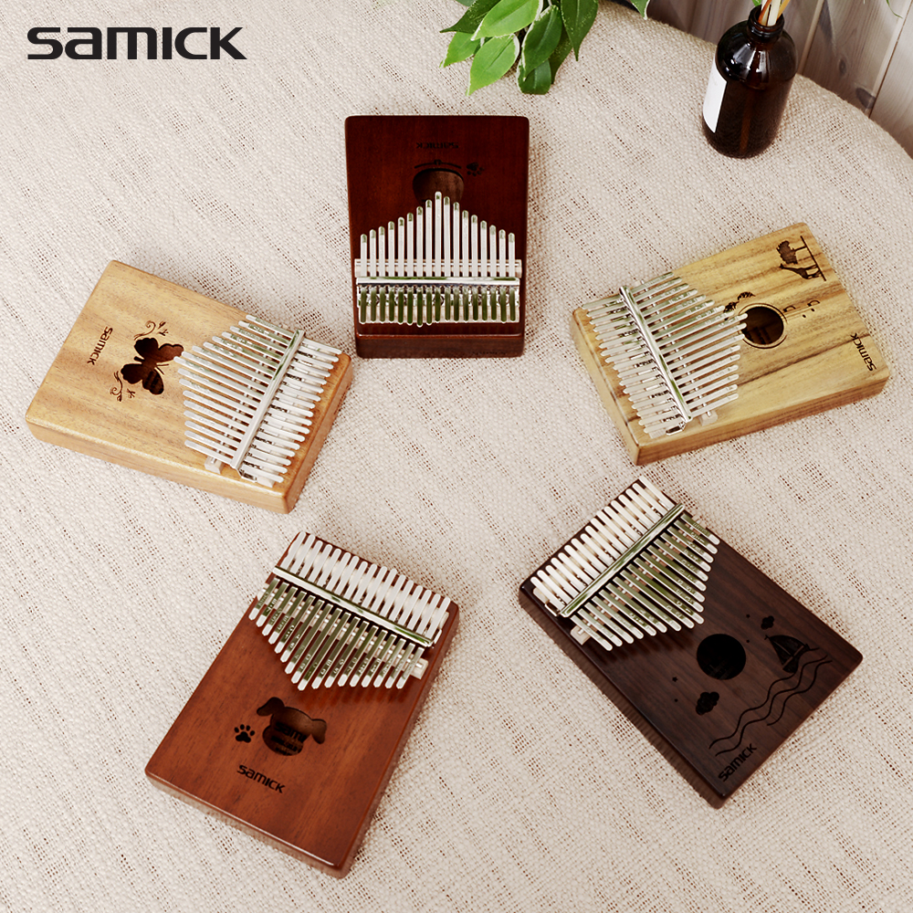 삼익 칼림바 17음계 로즈우드 원목칼림바 SKLB R01