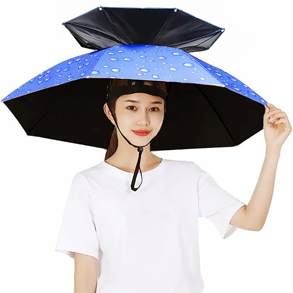 여름필수템 우산모자 자외선차단 썬캡 사용후기