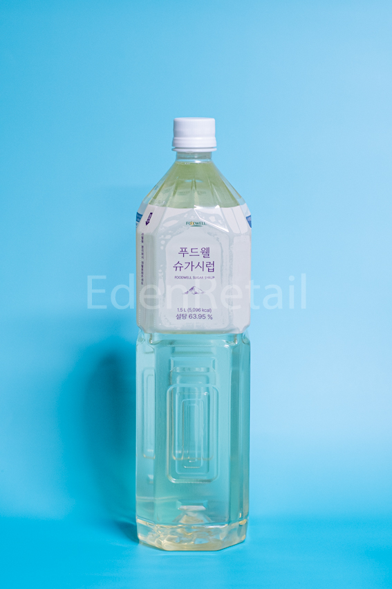 푸드웰 슈가시럽 카페시럽 1500ml - 상품 이미지