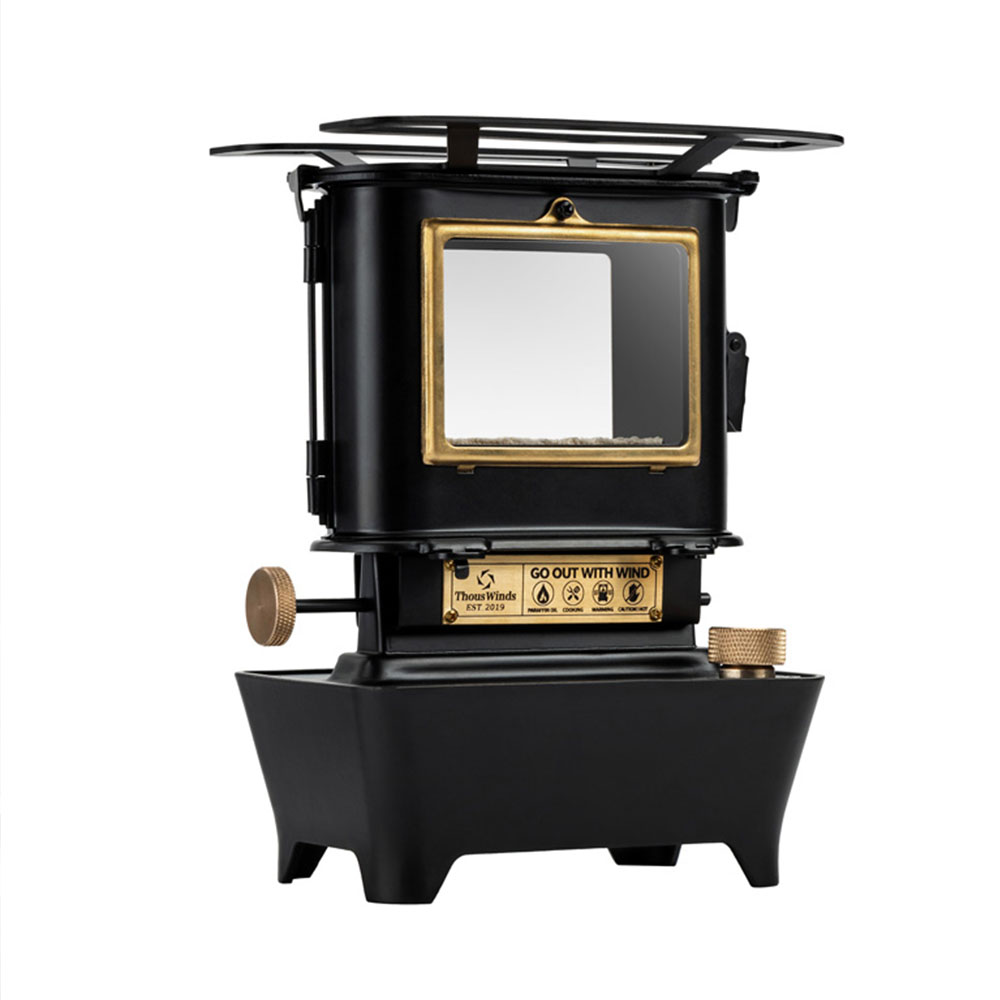 (국내) 아이언 스토브 오일램프 미니 화로 불멍 화로대 thous winds