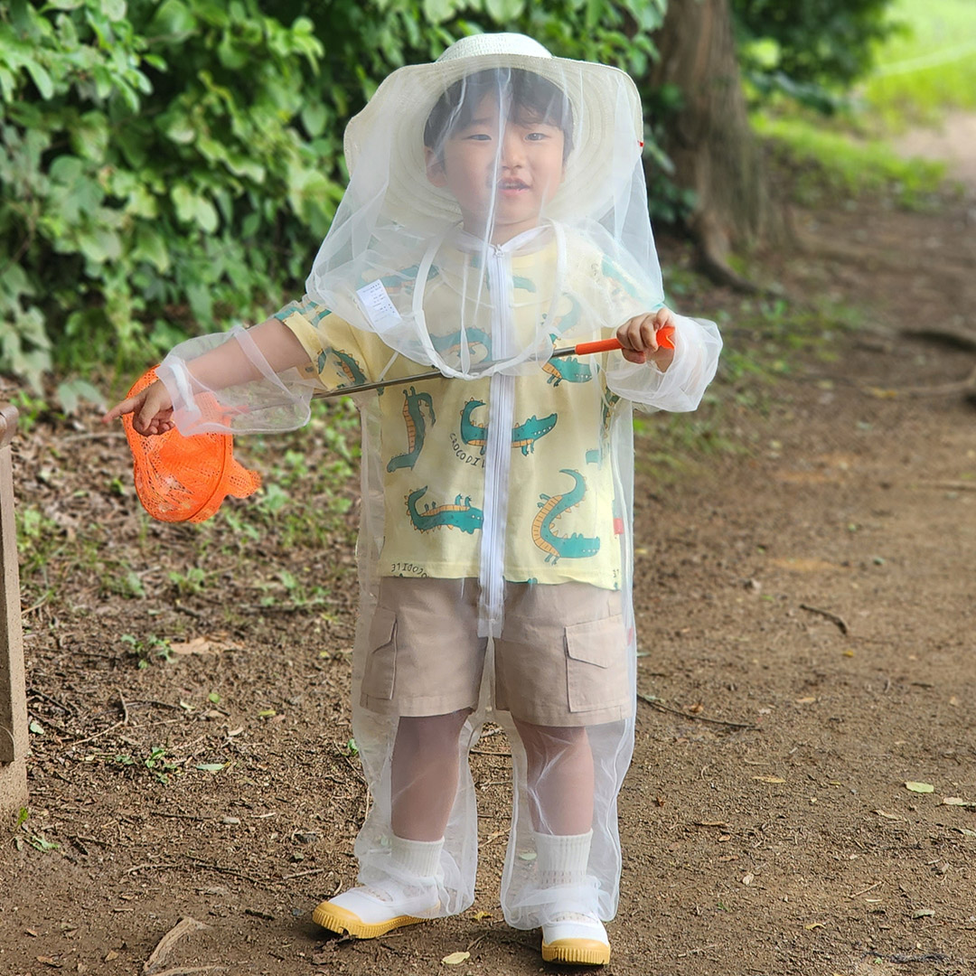 오즈키즈 모기장 옷 유아 아기 키즈 상하복 여아 남아 상하세트 셋업